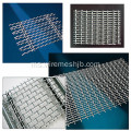 Mesh Wire Crimped Dengan Bahan Stainless Steel